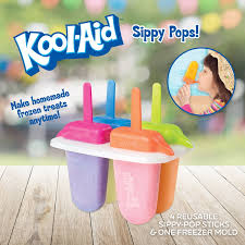 kool aid sippy pops popsicles walmart com