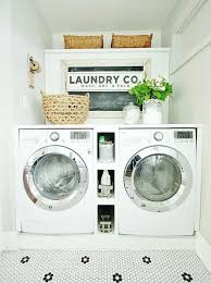 Laundry Room Shelving Ideas