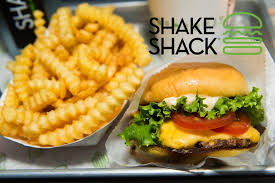 Image result for shake shack burger  New York City