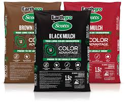 So, for every 13.5 bags, you need one cubic yard. Earthgro By Scotts Mulch