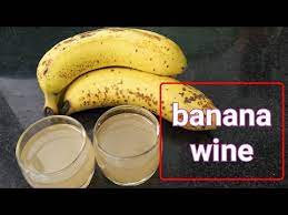 a delicious banana wine recipe that can