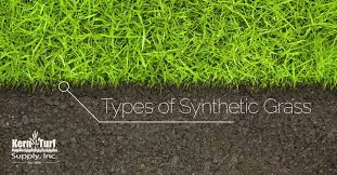 synthetic turf bakersfield types of