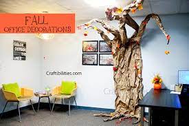 november fall office decoration ideas