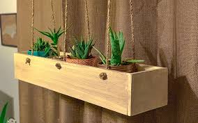 Diy Indoor Hanging Planter Box Made