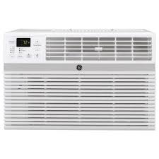 Koldfront wac8001w 8000 btu 115v window air conditioner with 3500 btu. Ge 8 000 Btu 115 Volt Smart Window Air Conditioner With Remote In White Aec08ly The Home Depot