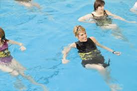 water aerobics in shallow vs deep