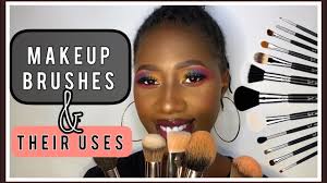 makeup brushes their uses makeup