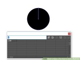 How To Make A Pie Chart In Adobe Illustrator 9 Steps