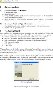 eyebeam quick start guide pdf free