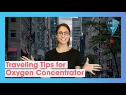 travel with oxygen concentrator
