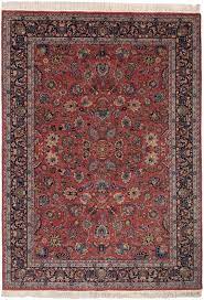 persian revival fine isfahan wool rug