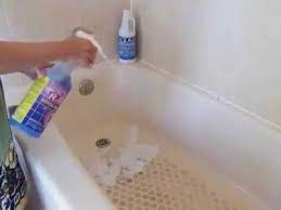 bathtub cleaner clean bathtub
