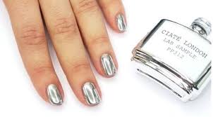 ciaté london liquid chrome nail polish