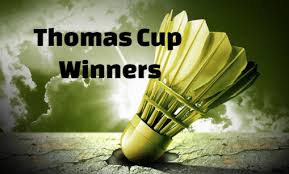 Here you can explore hq thomas cup transparent illustrations, icons and clipart with filter polish your personal project or design with these thomas cup transparent png images, make it even more. China Is 2018 Thomas Cup Champions Past Winners History Sports History