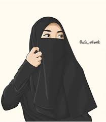 Cantik merupakan kodrat perempuan dan sebagai anugerah dari allah yang diberikan terhadap setiap wanita. Gambar Kartun Muslimah Bercadar Cantik Gambar Kartun Kartun Hijab Gambar