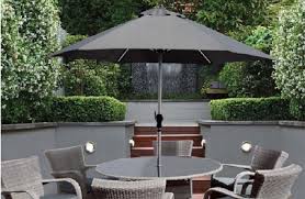 Small Balcony Parasol For Tight And