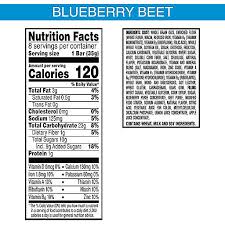 nutri grain breakfast bars blueberry