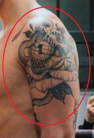 The heart grenade tattoo now joins jake paul's collection of other 14 figures inked to his skin. Jake Paul S Tattoos 14 Their Meanings Body Art Guru