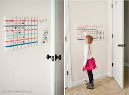 Grab our magnetic paint and whiteboard paint here: Diy Magnetic Dry Erase Kids Chore Chart Grey House Harbor