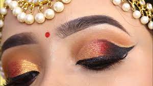 bridal eye makeup tutorial easy eye