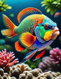 parrot fish wallpaper add your photos