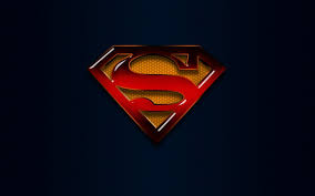 superman logo flash desktop wallpaper