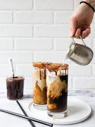 iced mocha recipe with chocolate syrup