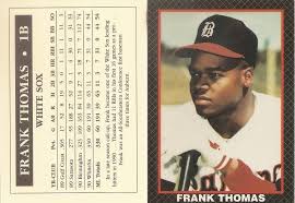 Shop for specific cards using the ebay listings below. Frank Thomas Price List Supercollector Catalog