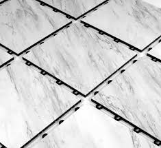 marble interlocking floor tiles for