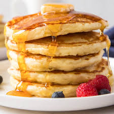 perfect fluffy ermilk pancakes