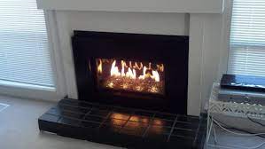 modern electric fireplace insert