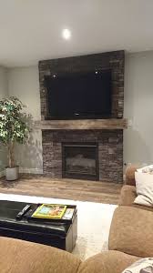 Living Room Fireplace Featuring