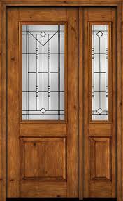 Rustic Old World Exterior Door 1 3 4