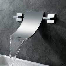 sumerain wall mount waterfall bathroom