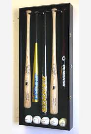 Display Cases Baseball Bat 5 Bat Uv