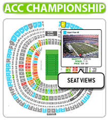 Acc Championship Game Seating Chart Www Prosvsgijoes Org