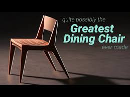 Dining Chair Woodworking