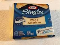 Can you freeze Kraft American cheese slices?