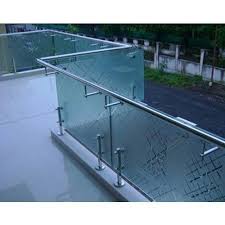 Balcony Aluminium Glass Railing At Best