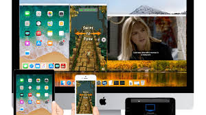 iphone or mac screen on apple tv
