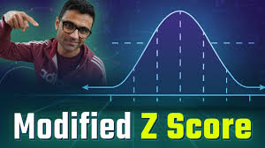 modified z score to detect outliers