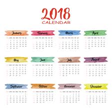 95 2018 calendar wallpapers