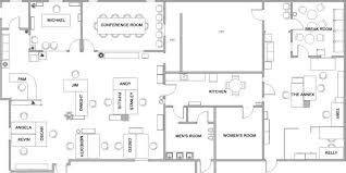 The Exact Floorplan Of Dunder Mifflin