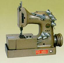 s e w carpet serging binding and