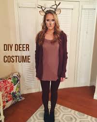 diy deer costume