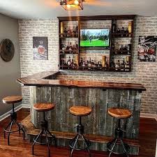 Diy Home Bar Home Bar Rooms Rustic