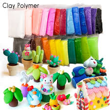 12 24 36 Colors Super Light Clay Educational Special Diy Plasticine Air Drying Soft Polymer Modelling Clay Multicolor Walmart Com Walmart Com