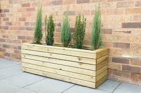 Linear Planter Long Forest Garden