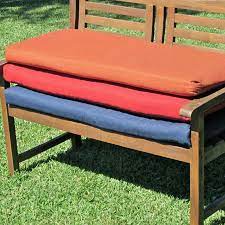 Solid Patio Bench Cushion