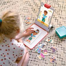 Step into conversation is a card game made for children with autism. Interactive Games That Make Learning Fun Osmo Blog